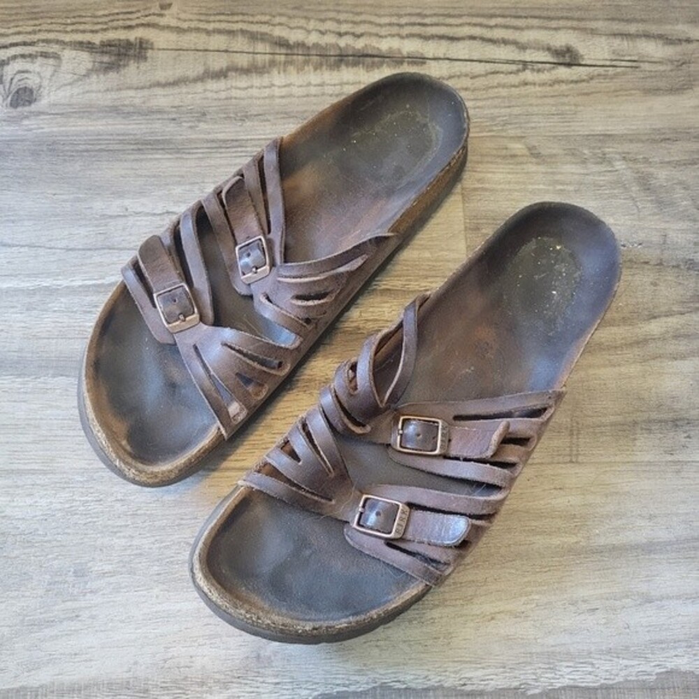 Birkenstock Grenada leather sandal
